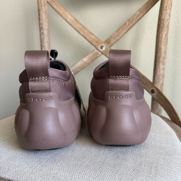 Crocs Overpuff Shorty Slip-Ons truffle brown - Picture 4 of 8